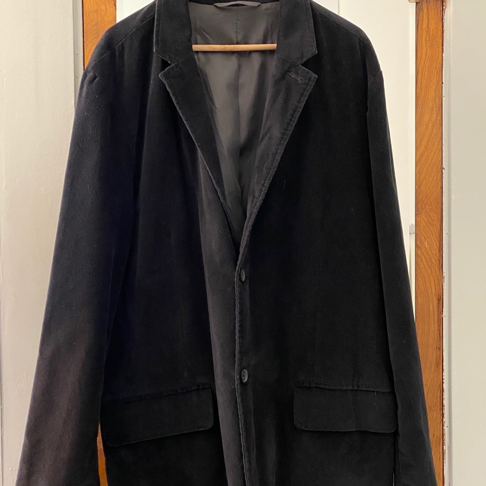 Gap Men’s Velour Blazer XL-Gently Used Condition